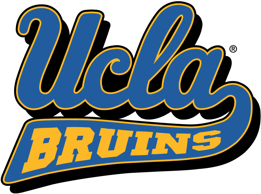 UCLA Bruins logos iron-ons